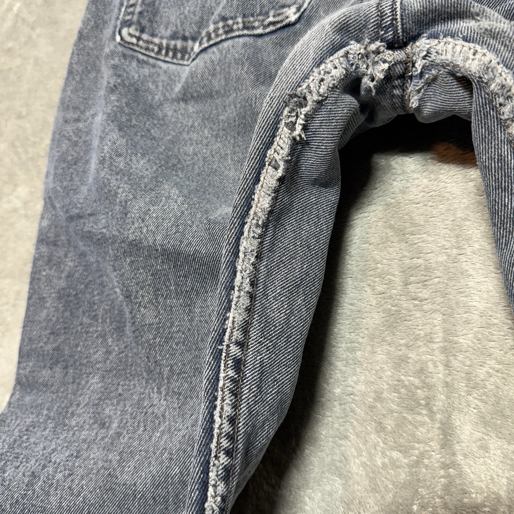 VTG 90s Levi's 501 Jeans Mens 36x30 Made in USA Button Fly Distressed Baggy - Picture 7 of 16